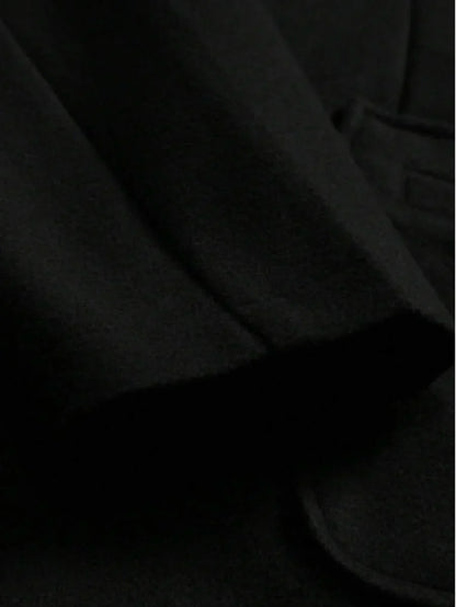 Classic Warm Winter Pea Coat