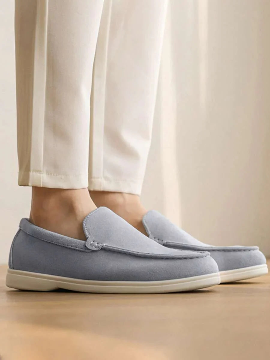 Comfortable Brown Slip On Shoes