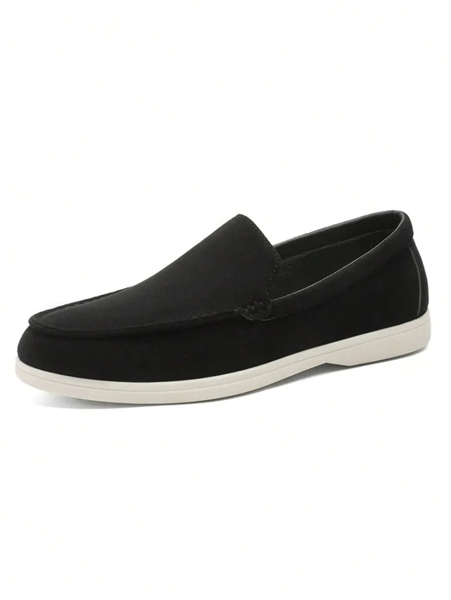 Comfortable Brown Slip On Shoes