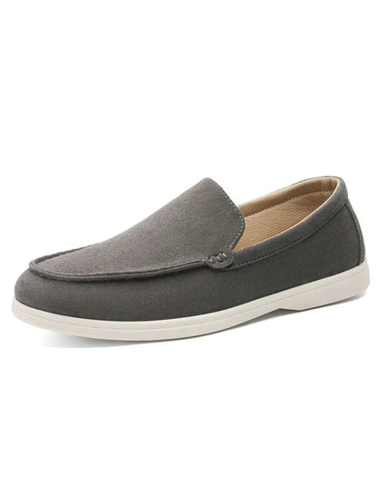 Comfortable Brown Slip On Shoes