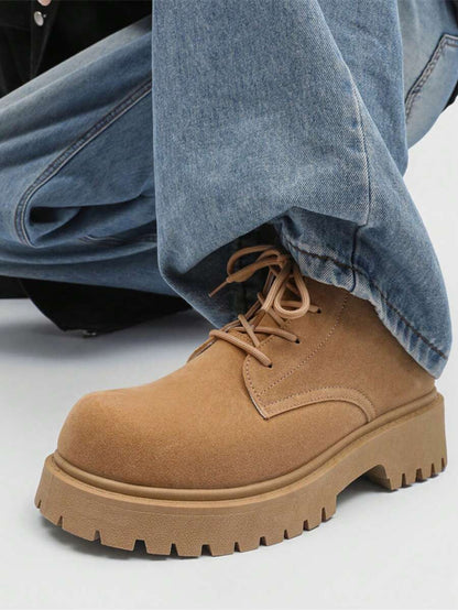 Classic Brown Ankle Boots