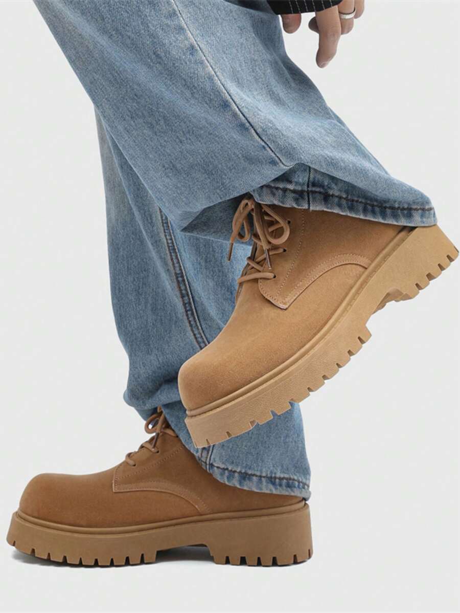 Classic Brown Ankle Boots