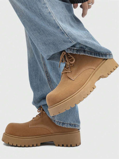 Classic Brown Ankle Boots