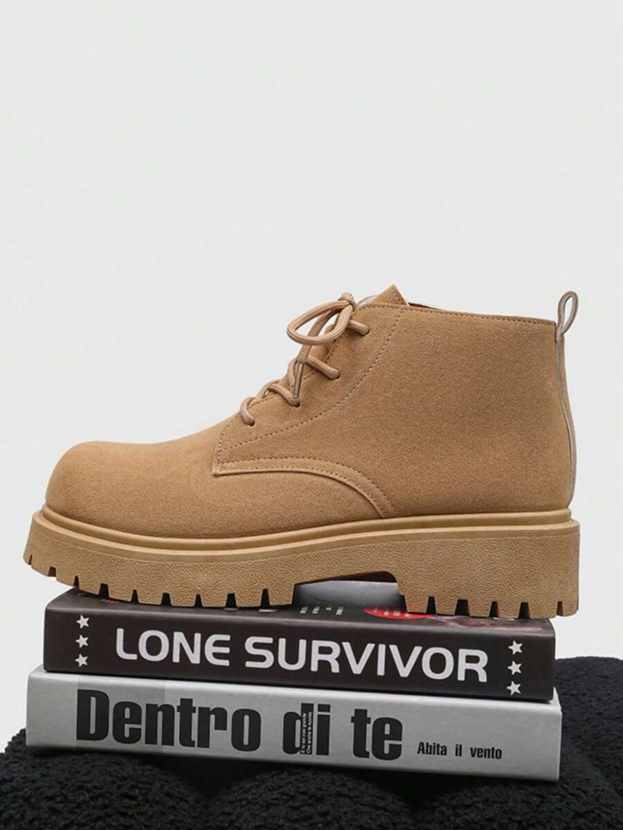 Classic Brown Ankle Boots