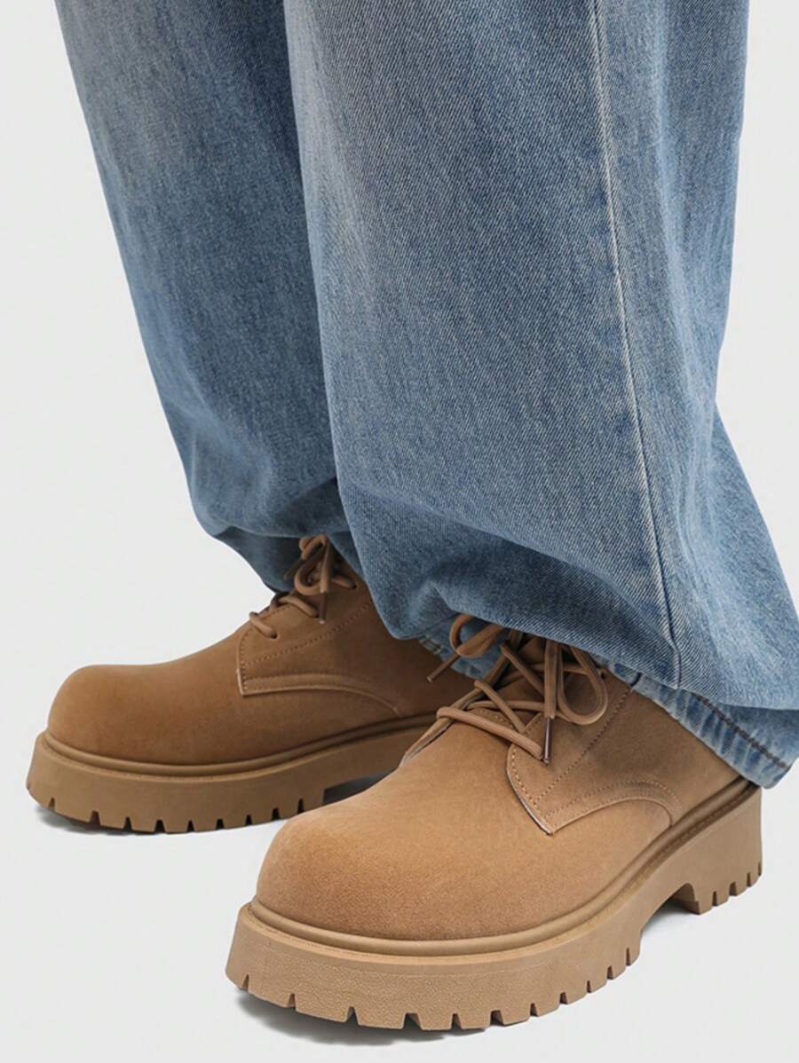 Classic Brown Ankle Boots