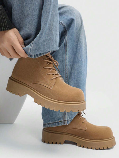 Classic Brown Ankle Boots
