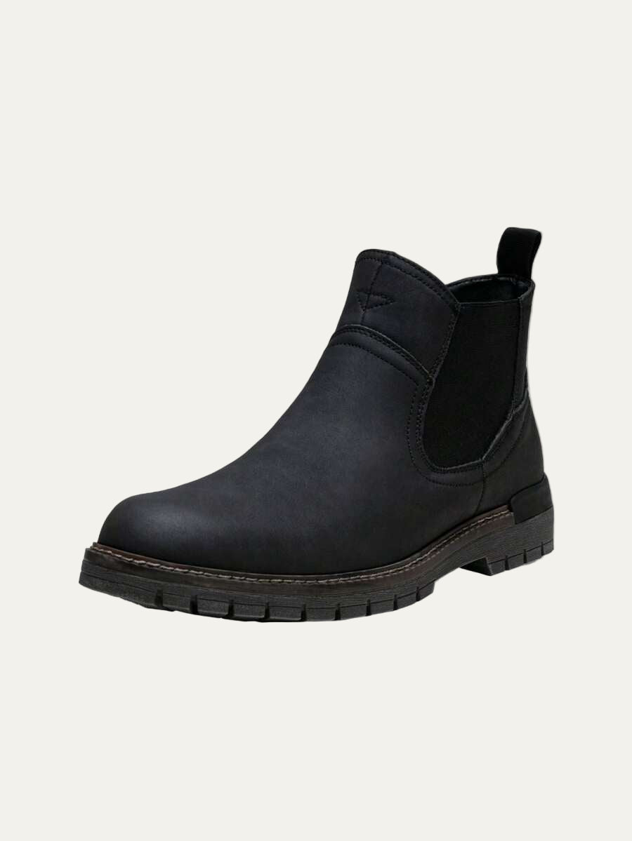 Men's Smart Leather Ankle Boots
