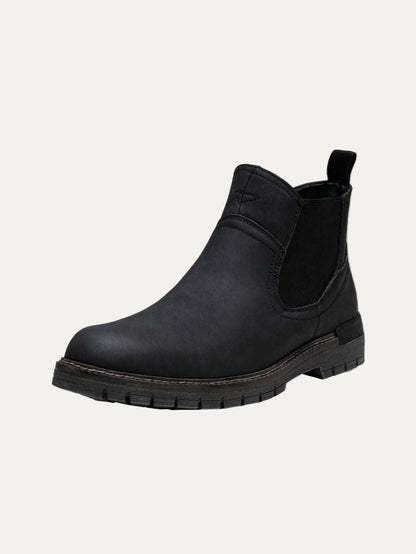 Men's Smart Leather Ankle Boots