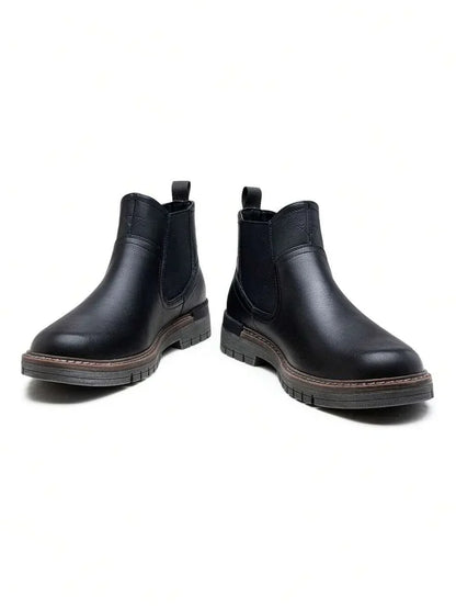 Men's Smart Leather Ankle Boots
