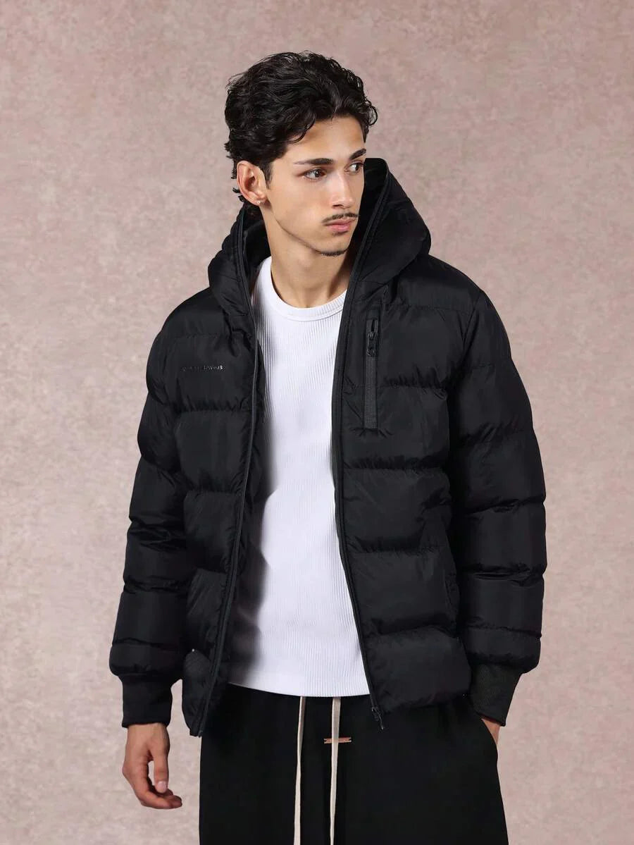 Warm Waterproof Down Filled Jacket Coat - OutfitLondon