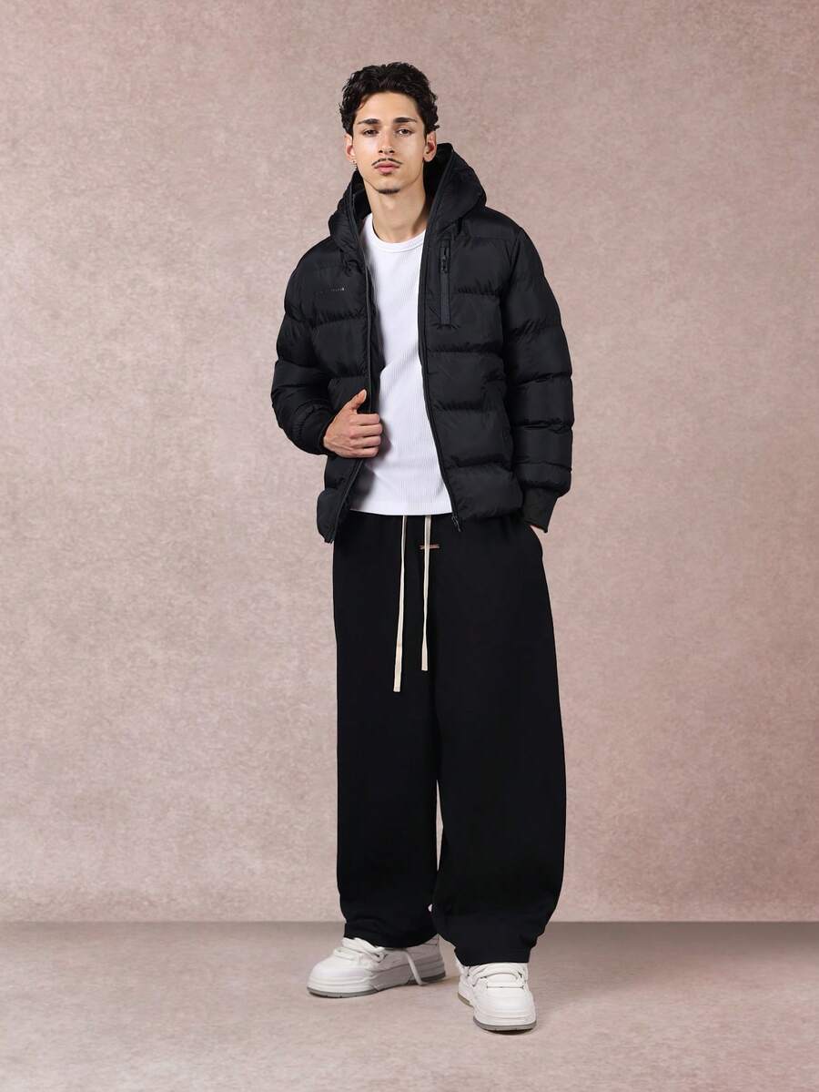 Warm Waterproof Down Filled Jacket Coat