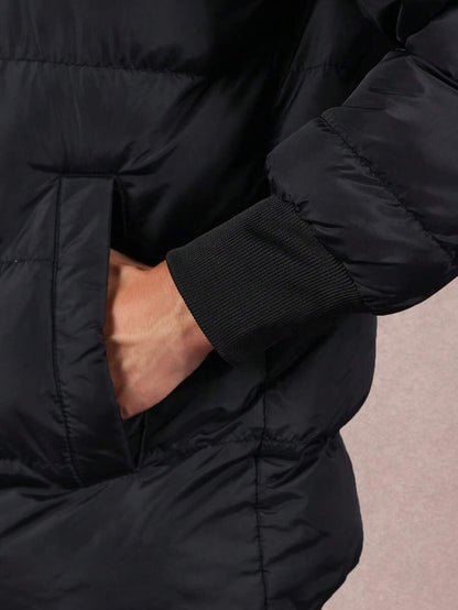 Warm Waterproof Down Filled Jacket Coat
