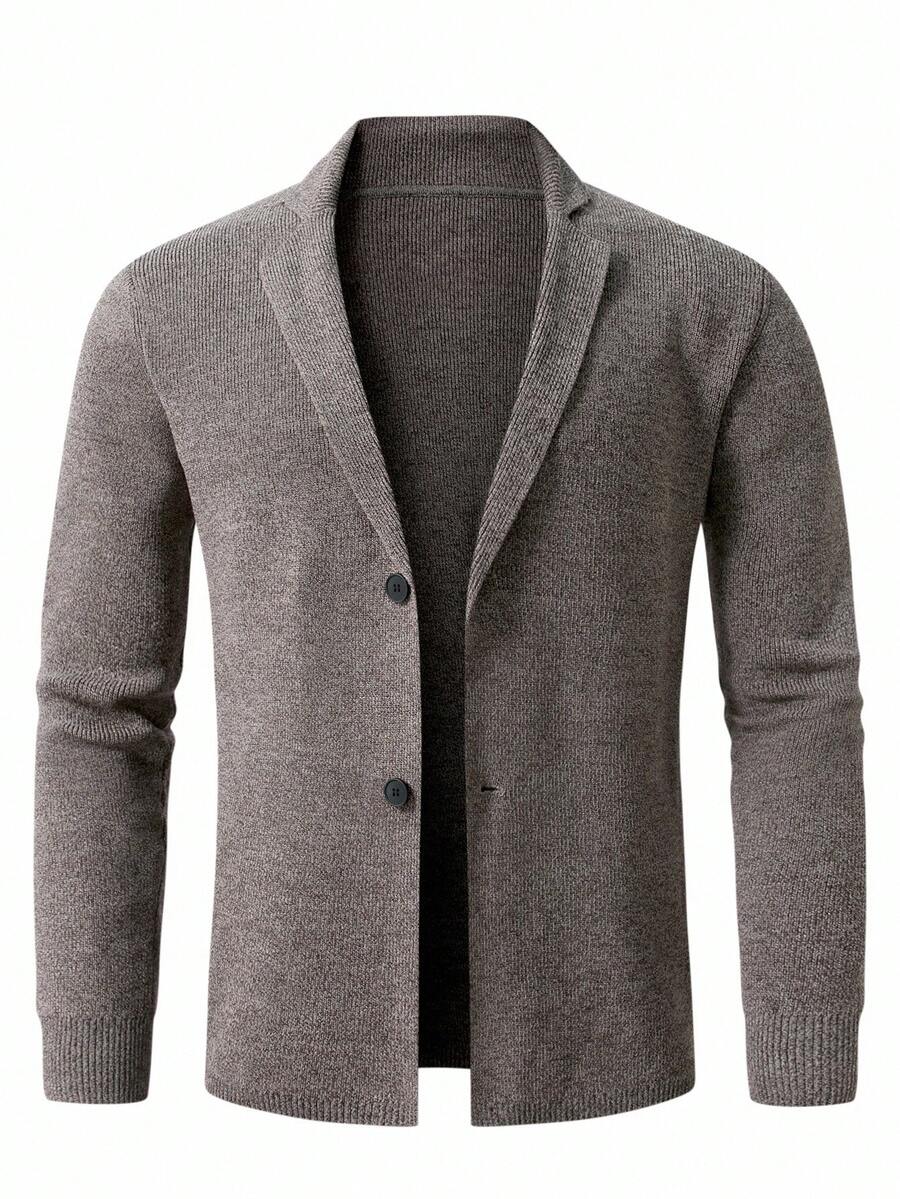 Relaxed Fit Mens Sweater Multicolor