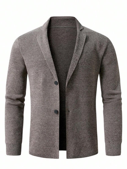 Relaxed Fit Mens Sweater Multicolor