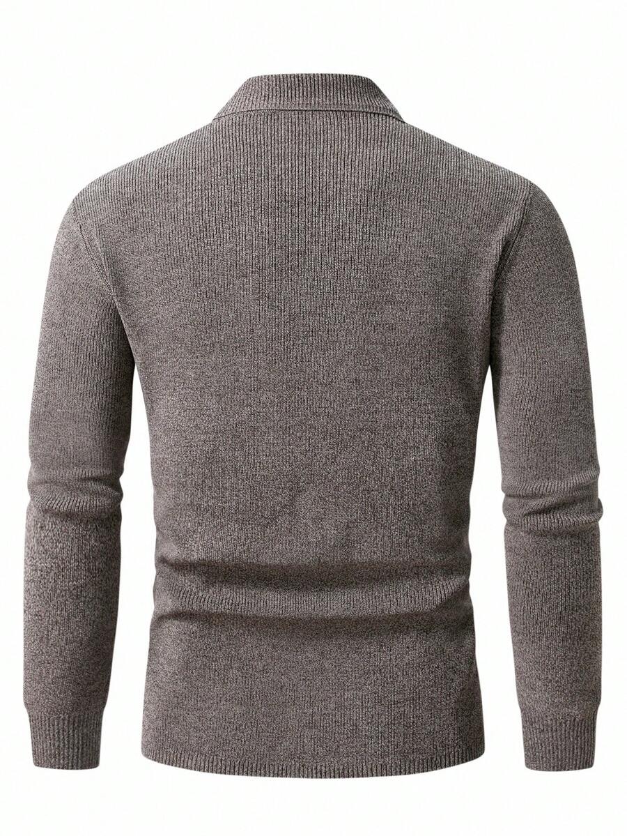 Relaxed Fit Mens Sweater Multicolor