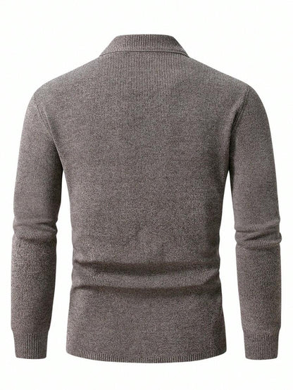 Relaxed Fit Mens Sweater Multicolor