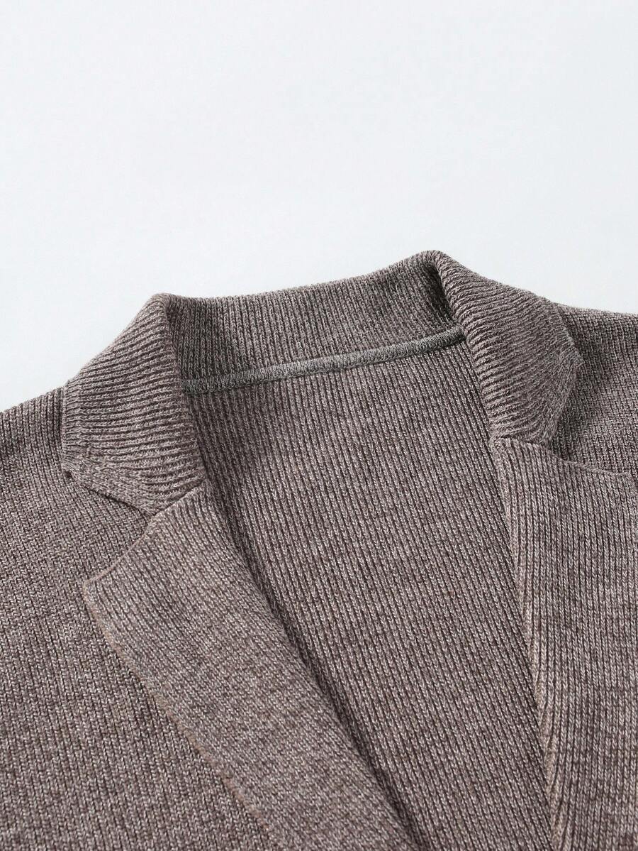 Relaxed Fit Mens Sweater Multicolor