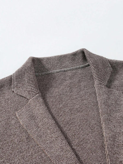 Relaxed Fit Mens Sweater Multicolor