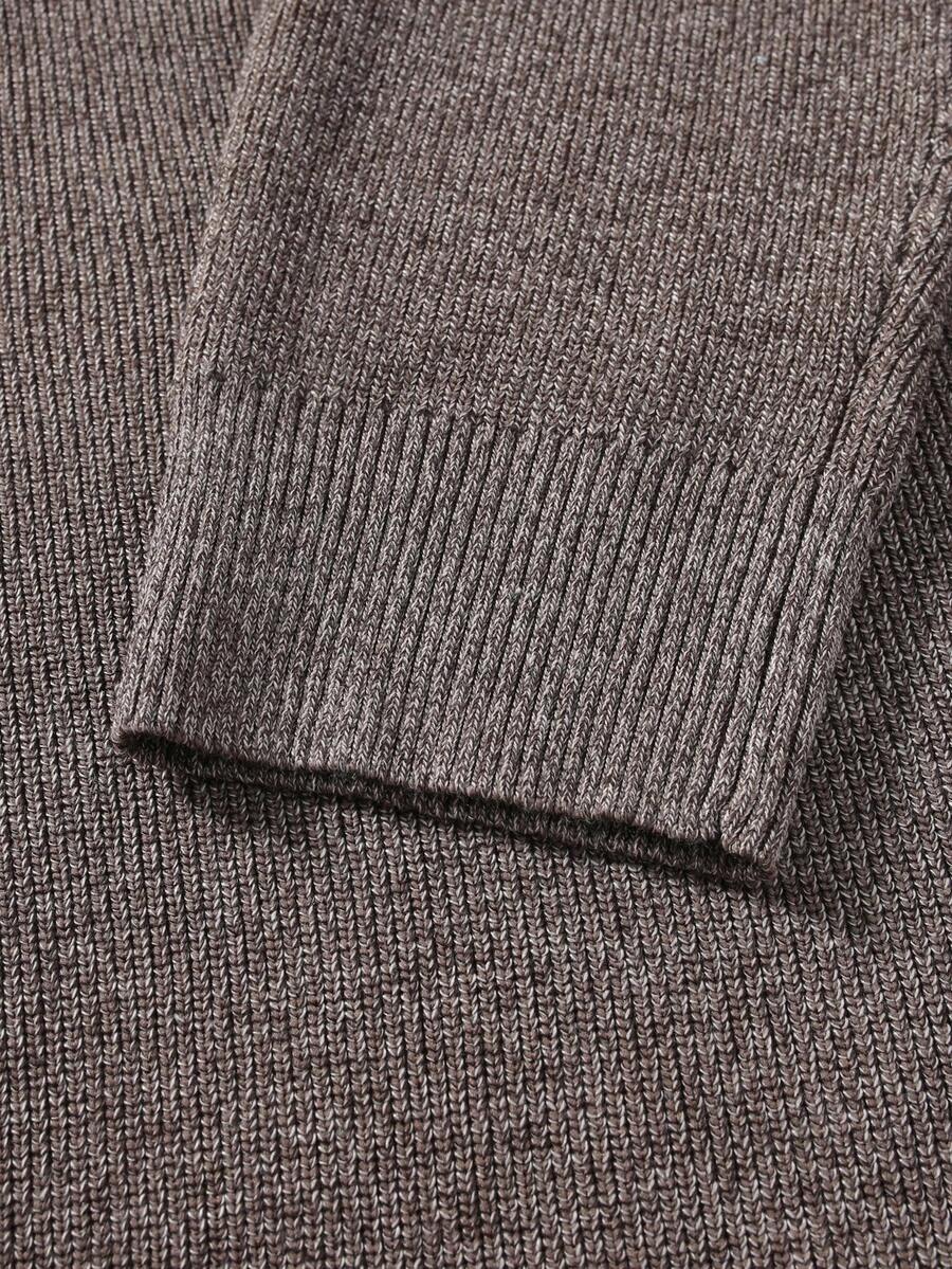 Relaxed Fit Mens Sweater Multicolor