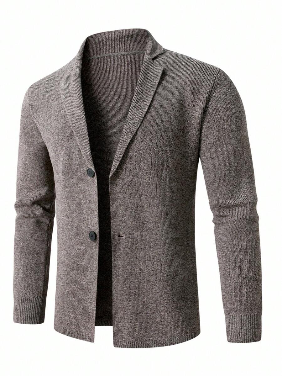 Relaxed Fit Mens Sweater Multicolor