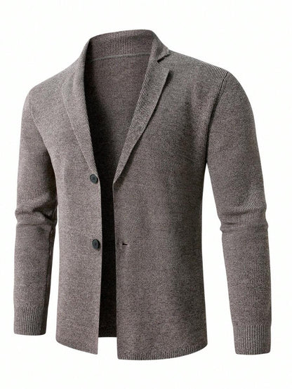 Relaxed Fit Mens Sweater Multicolor