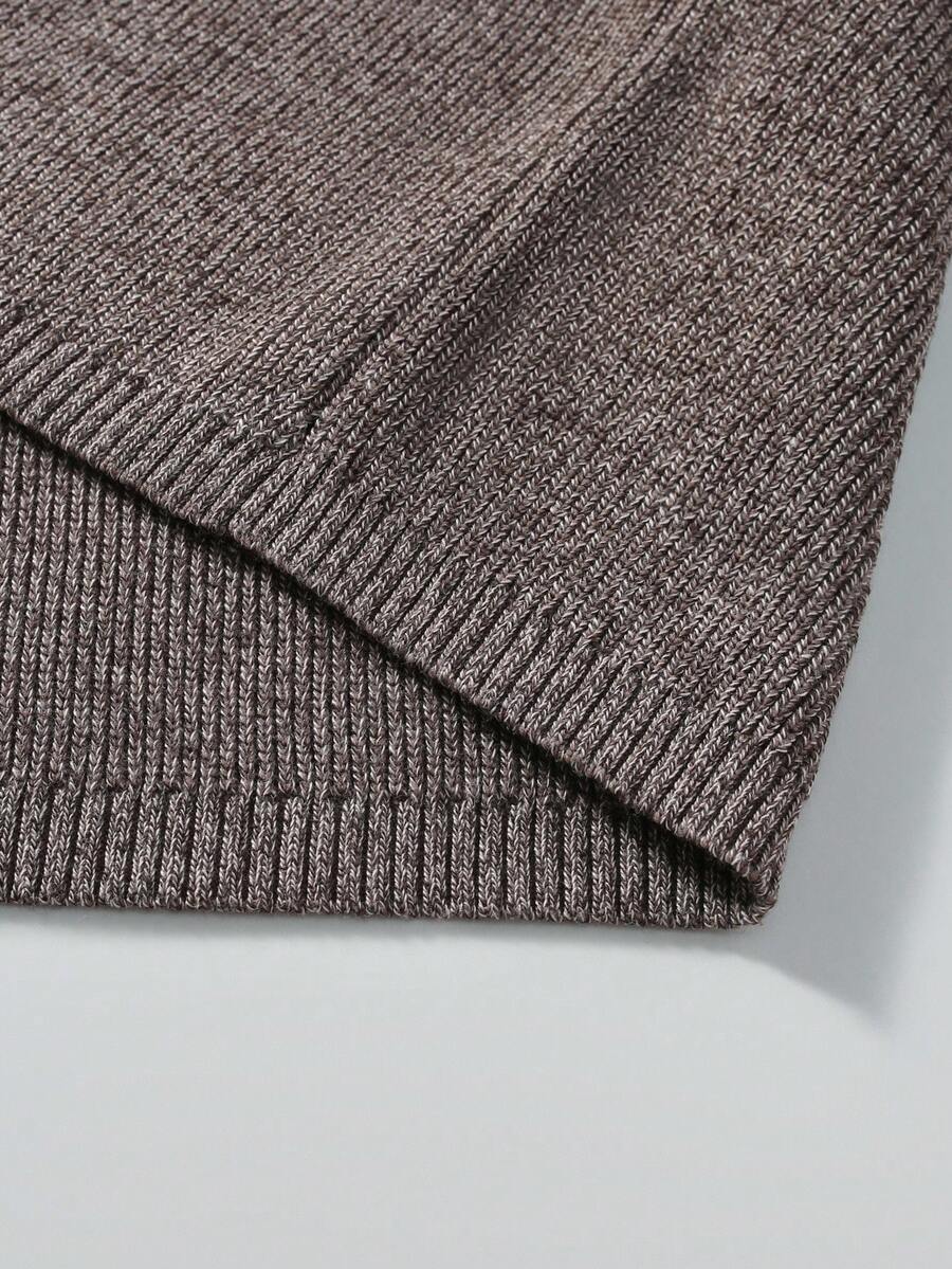 Relaxed Fit Mens Sweater Multicolor