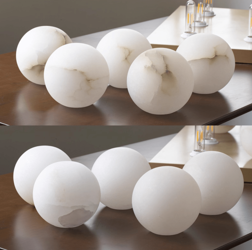 Soft White Round LED Wall Light Fixture