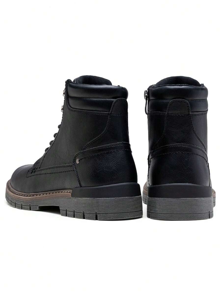 Comfortable Trekking Boots with Side Zipper