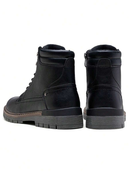 Comfortable Trekking Boots with Side Zipper