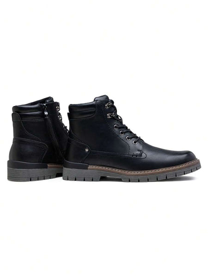 Comfortable Trekking Boots with Side Zipper