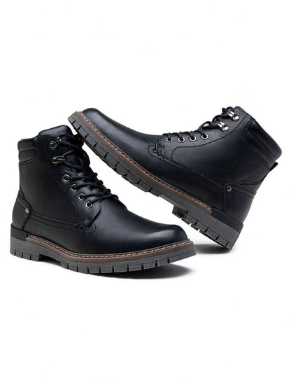 Comfortable Trekking Boots with Side Zipper
