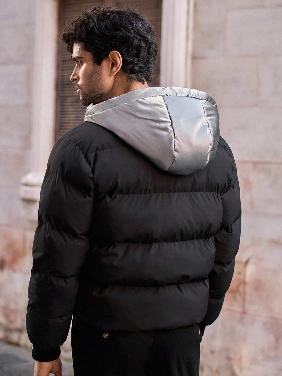 Warm Insulated Fleece Hoodie Jacket