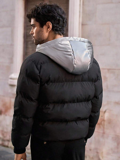 Warm Insulated Fleece Hoodie Jacket