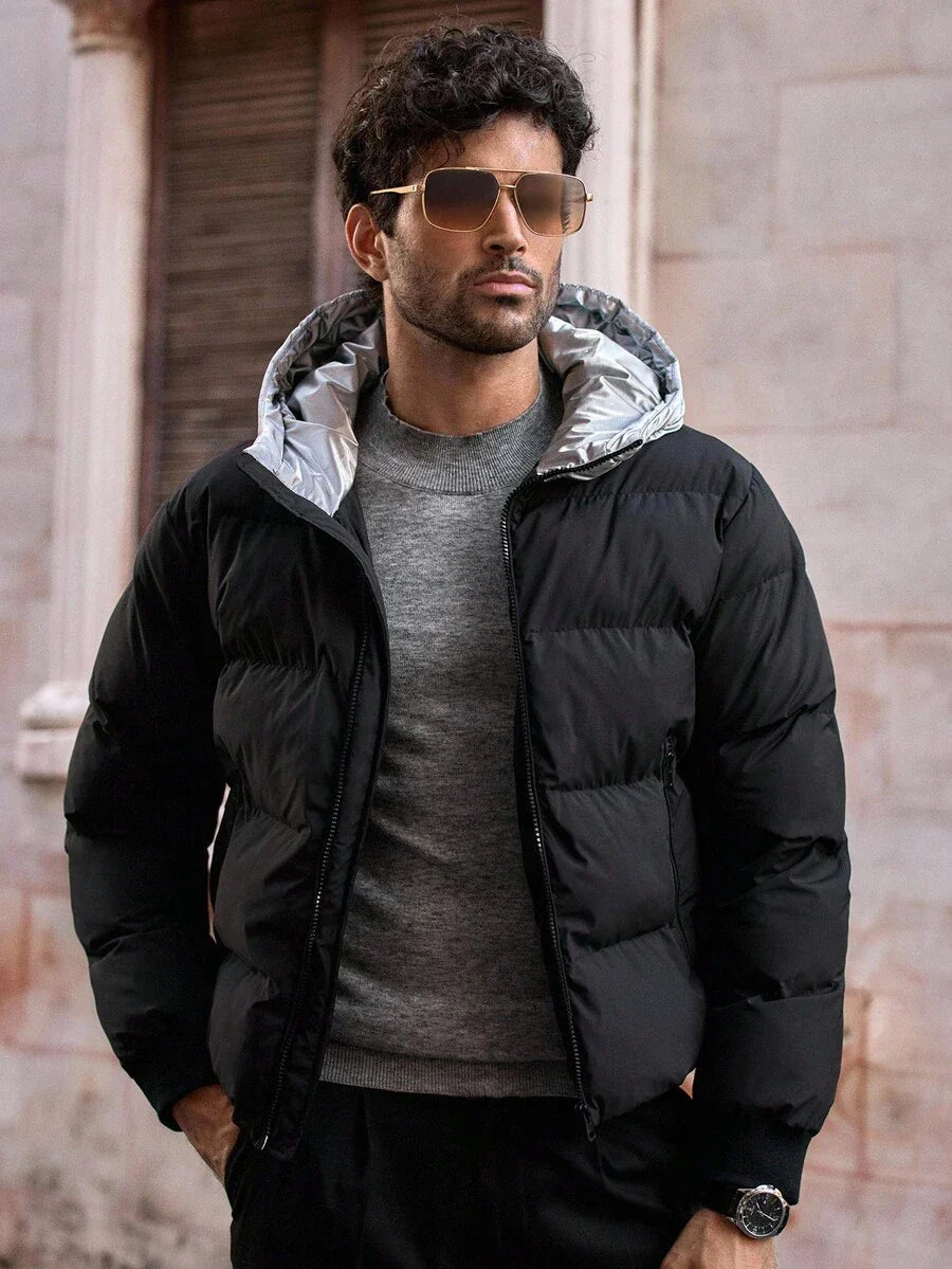 Warm Insulated Fleece Hoodie Jacket - OutfitLondon