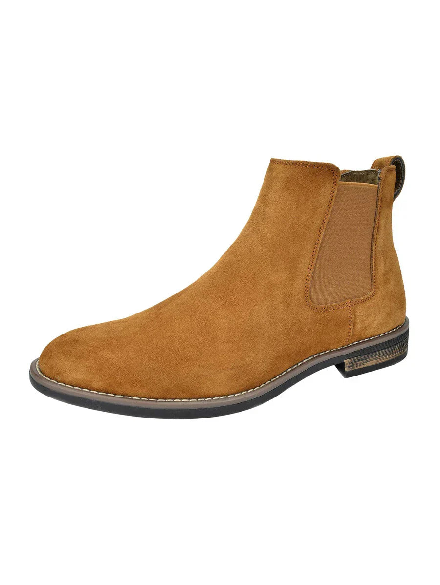 Soft Brown Ankle Boots