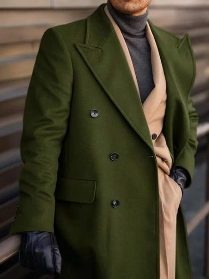 Timeless Water Resistant Trench Coat