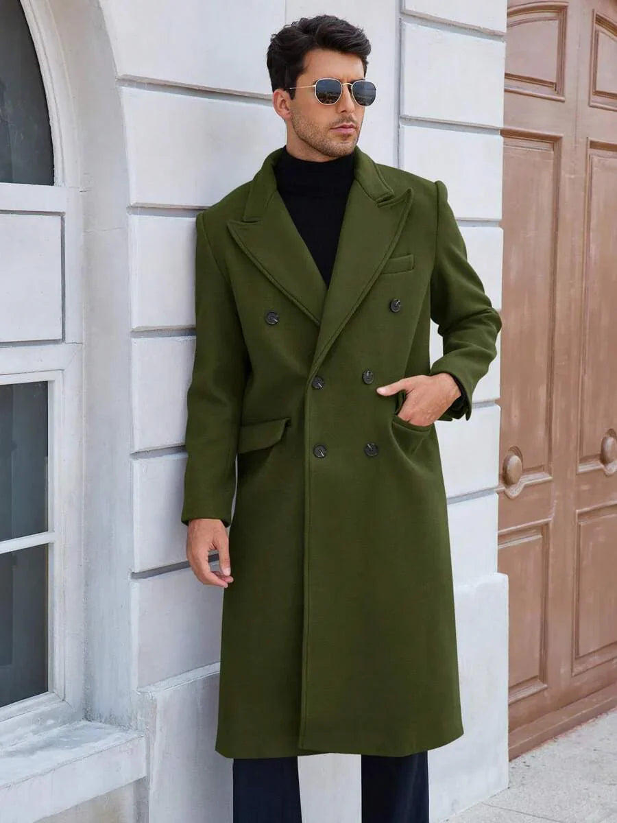 Timeless Water Resistant Trench Coat - OutfitLondon