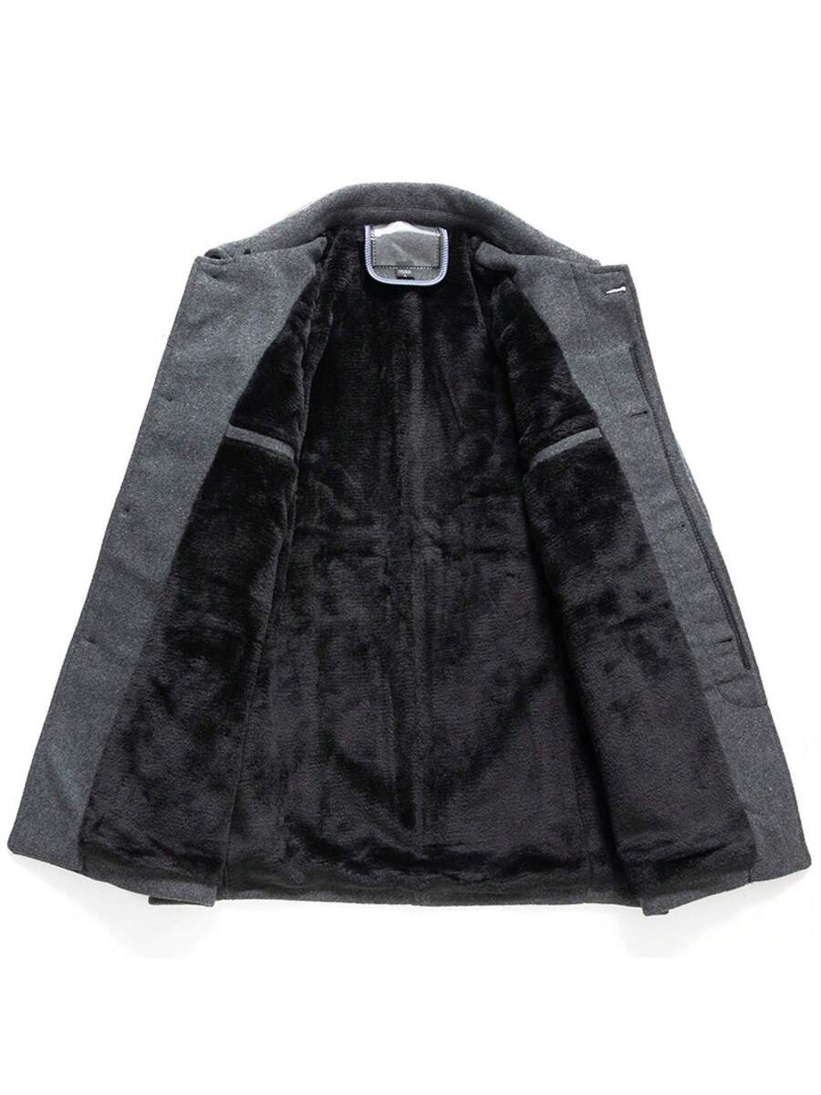 Classic Charcoal Wool Jacket