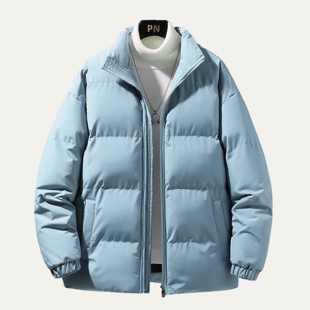 Warm Men's Insulated Puffer Down Winter Jacket