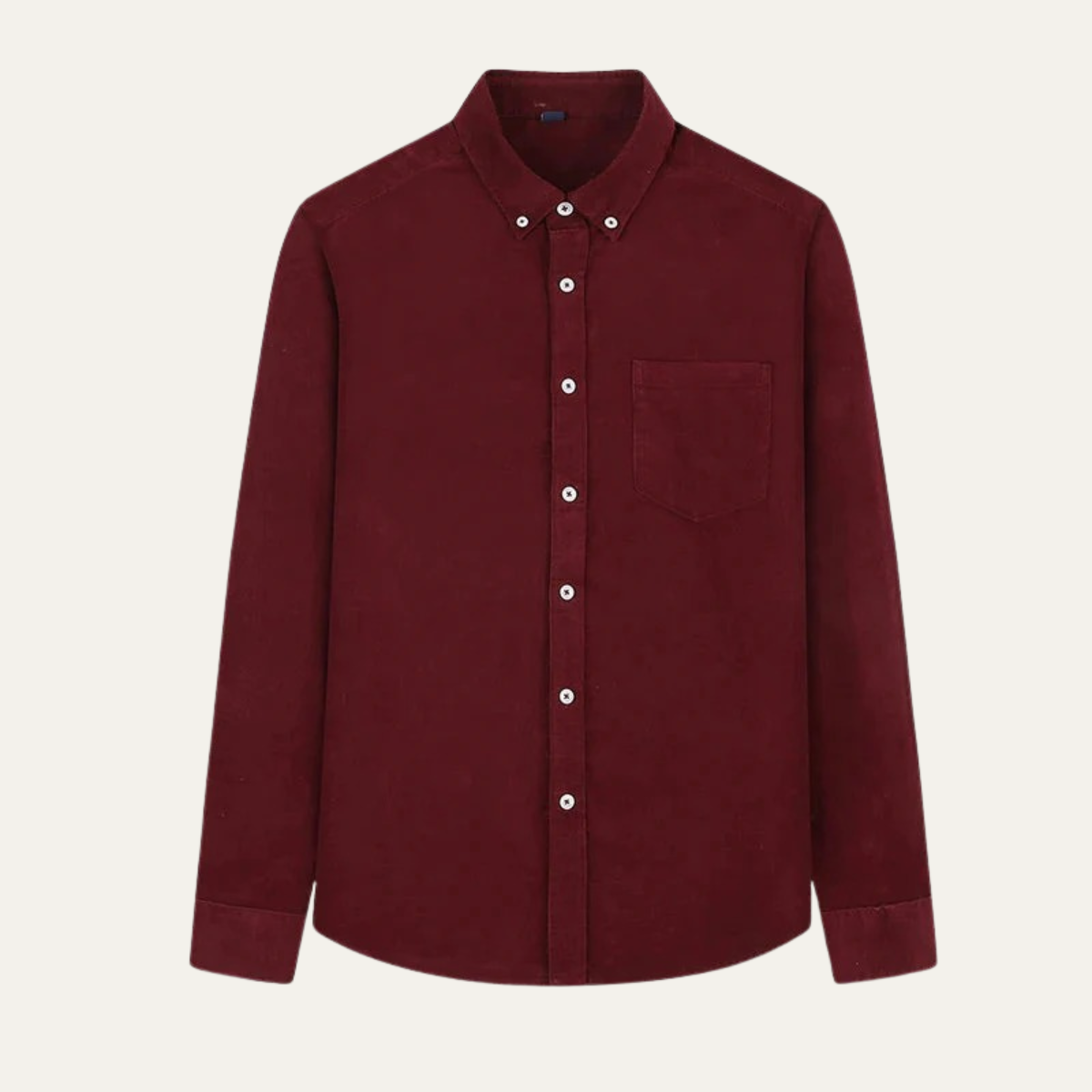 High Quality Cotton Corduroy Mens Shirt - OutfitLondon