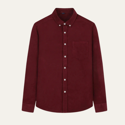 High Quality Cotton Corduroy Mens Shirt - OutfitLondon