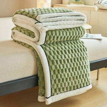 Plush Comfort Weighted Throw Blanket