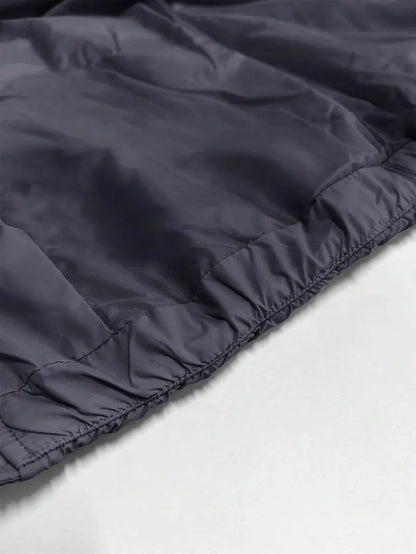 Comfortable Insulated Khaki Coat