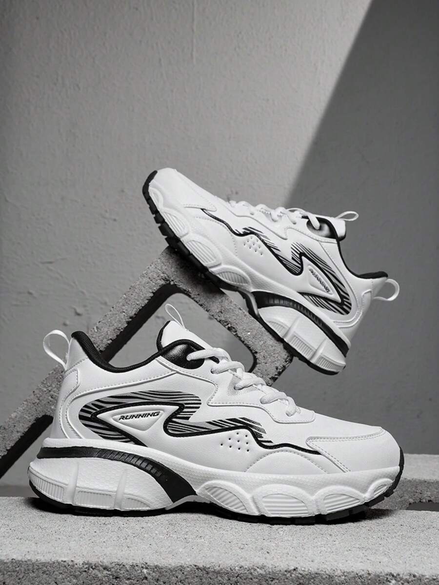 Airy Thick Sole Beige Sneakers