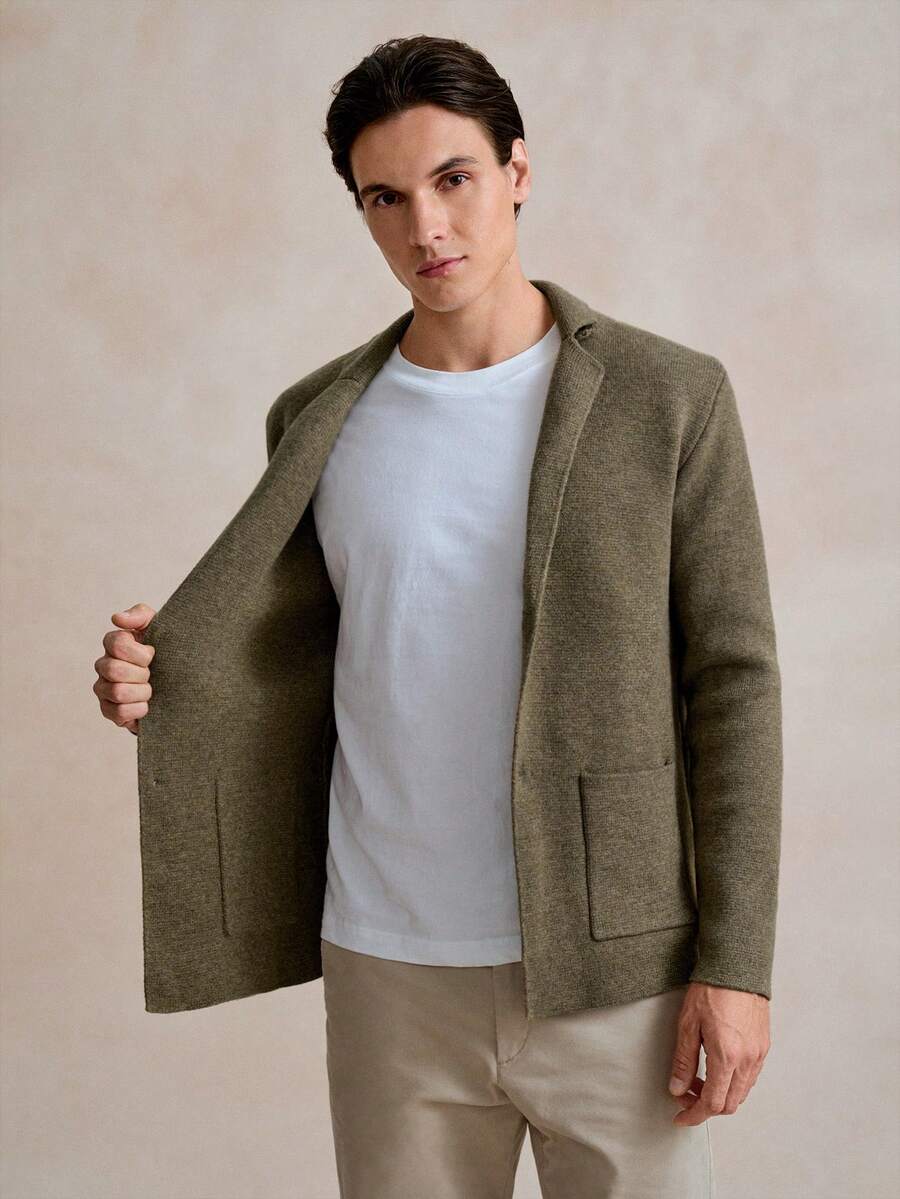 Relaxed Fit Mens Sweater Multicolor - OutfitLondon