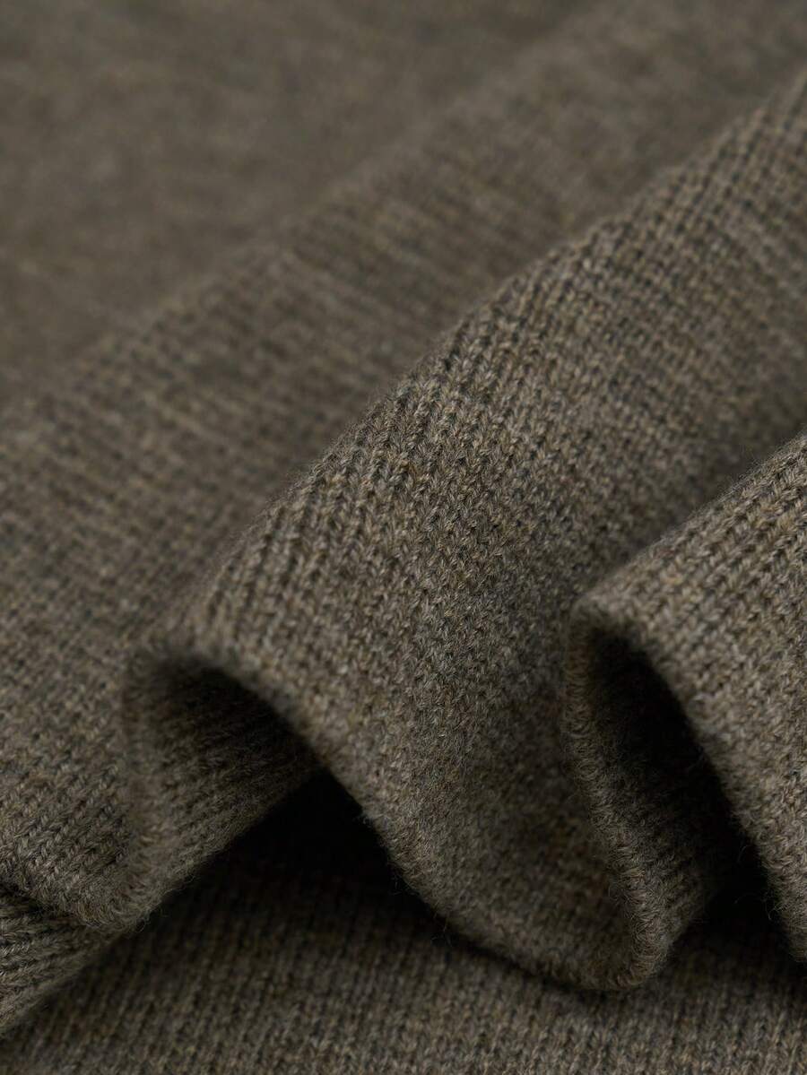 Relaxed Fit Mens Sweater Multicolor