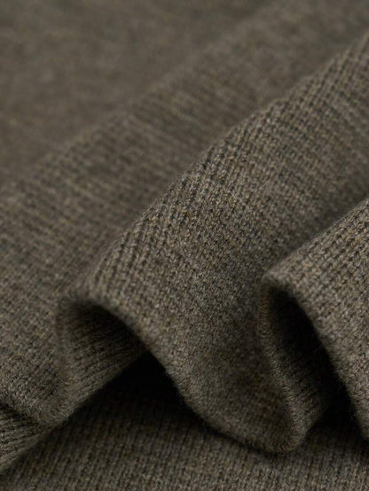 Relaxed Fit Mens Sweater Multicolor