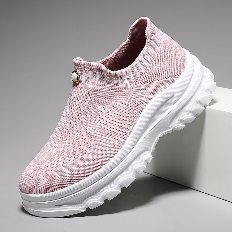 Women's Orthopedic Shoes Wide Walking Shoes with Arch Support