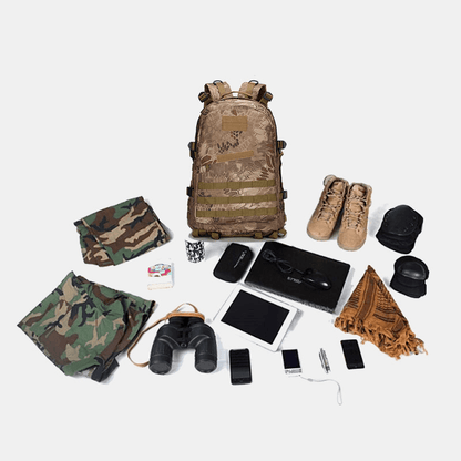 Durable Water Resistant Military Backpack