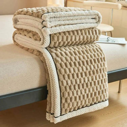 Plush Comfort Weighted Throw Blanket